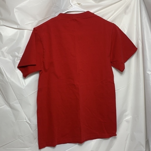 MEN’S Knights Apparel Red Star Wars Darth Vader Short Sleeve Tee Shirt Size S - Picture 3 of 4